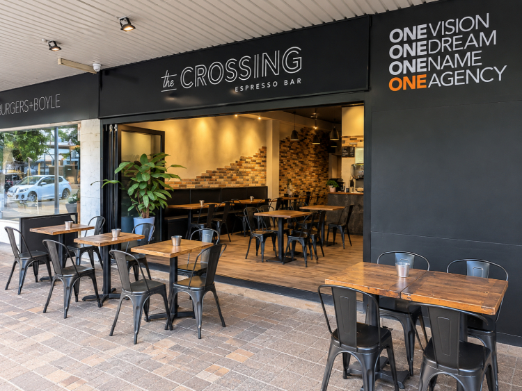 The Crossing Espresso Bar slider image