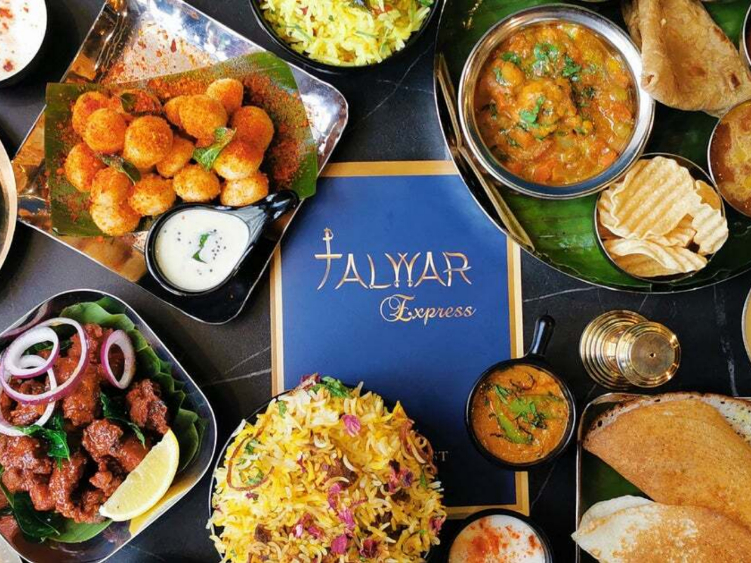 Talwar Express slider image