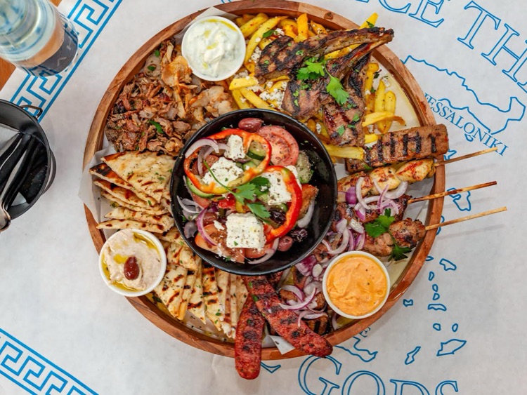Meat And Greek slider image