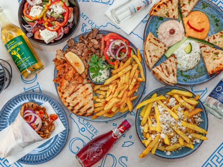 Meat And Greek slider image