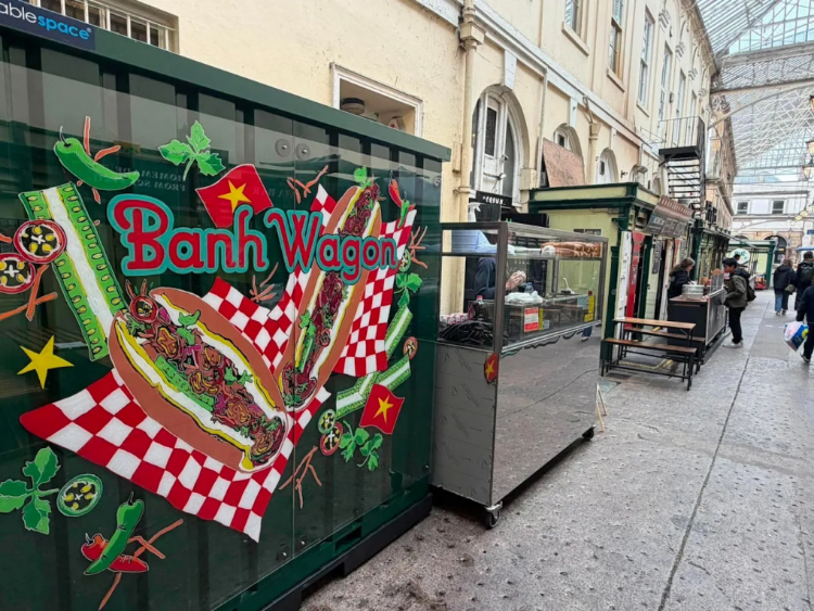 Banh Wagon - St Nicks slider image