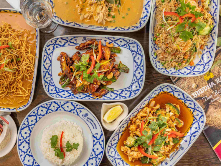 Buddha Raksa Thai Restaurant slider image