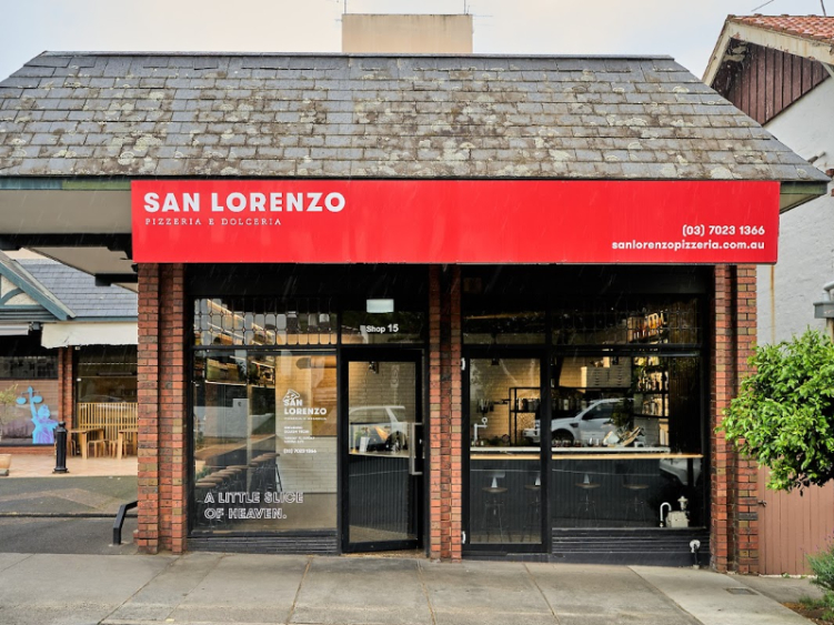 San Lorenzo Pizzeria slider image