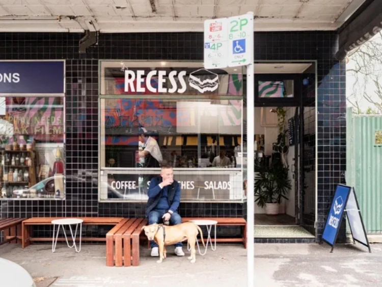 It's Recess slider image