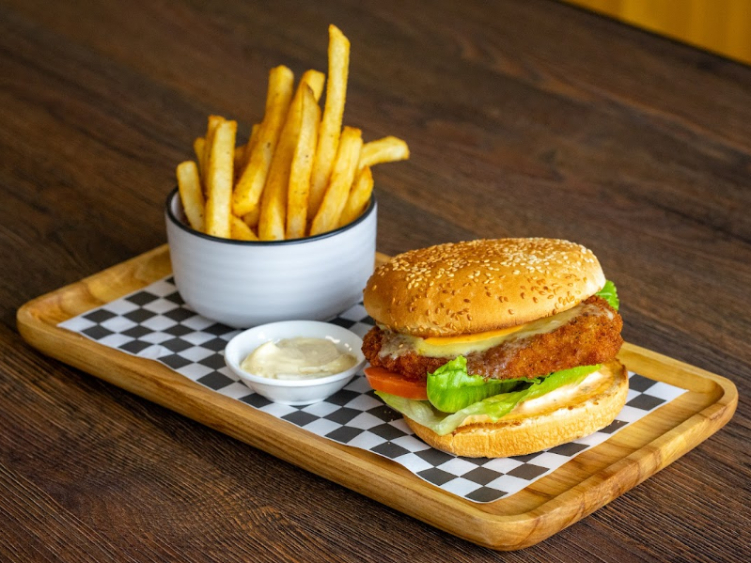 The Wedge Cafe slider image