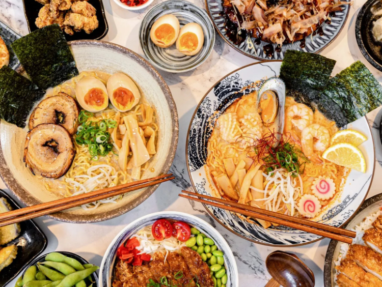 Oyama Ramen slider image