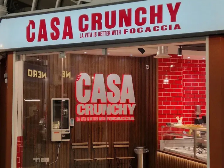 Casa Crunchy slider image