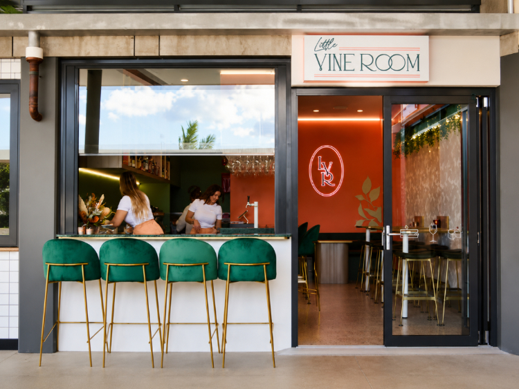 Little Vine Room slider image