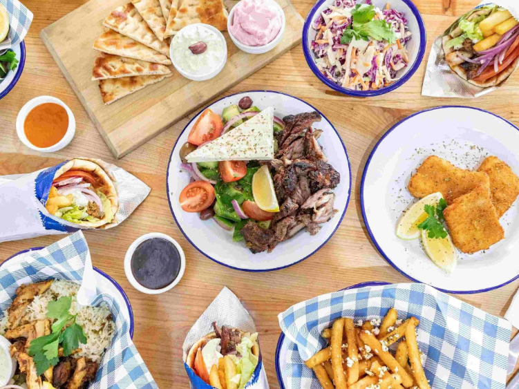 Cheeky Greek - Adelaide slider image
