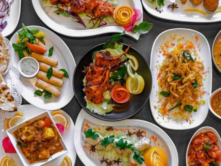 Tandoori Flames slider image