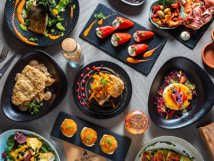 Black Fire Restaurant - Brisbane slider image