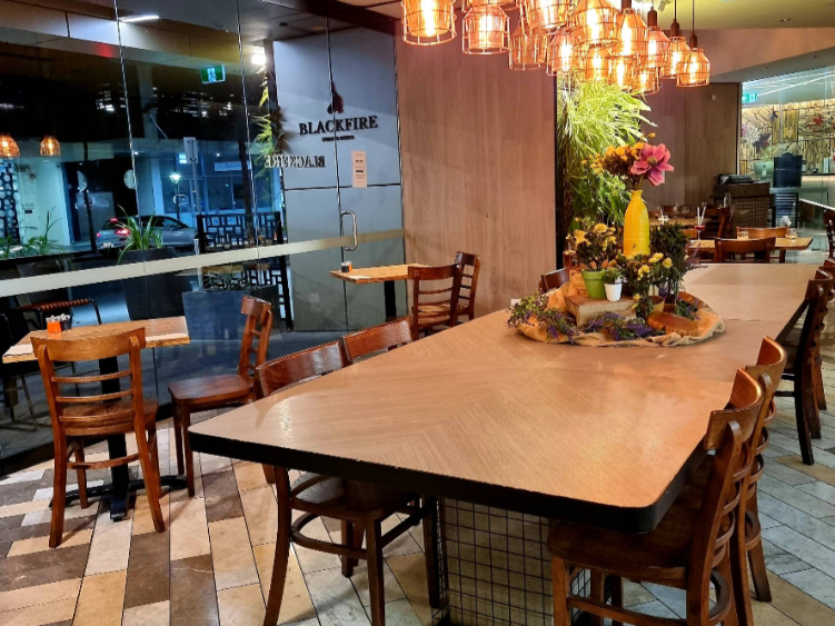 Black Fire Restaurant - Brisbane slider image