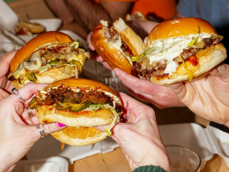 Squeezed slider image