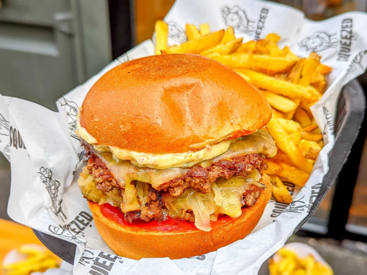 Squeezed slider image