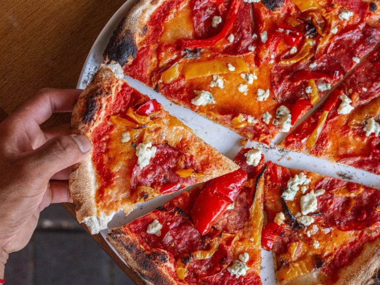 Pizza at Yours by Emiliano slider image