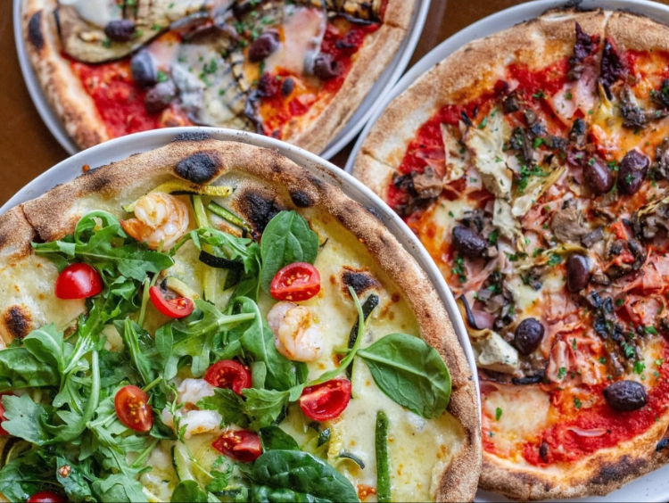 Pizza at Yours by Emiliano slider image