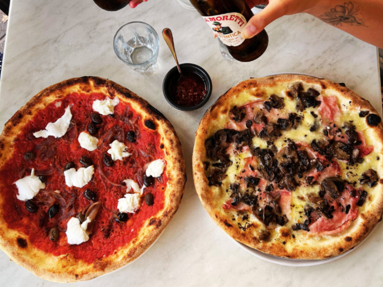 Pizza at Yours by Emiliano slider image