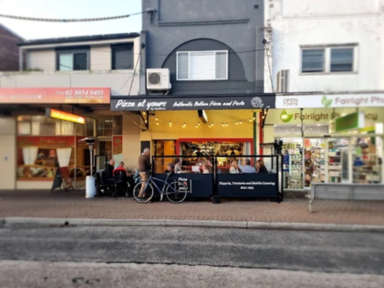 Pizza at Yours by Emiliano slider image