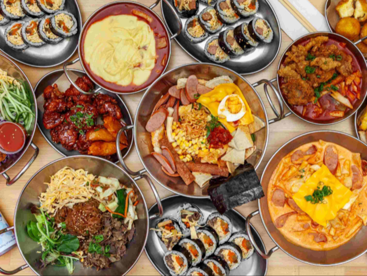 Sinjeon K-Street Food - Brisbane CBD slider image