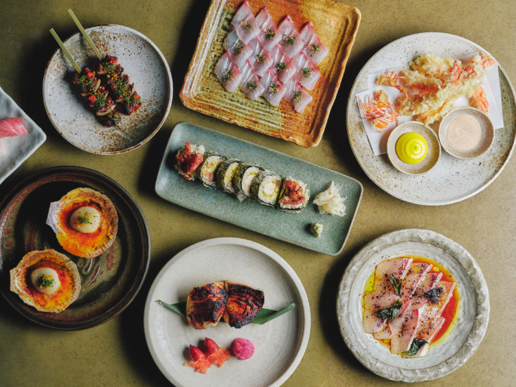 sushi e slider image