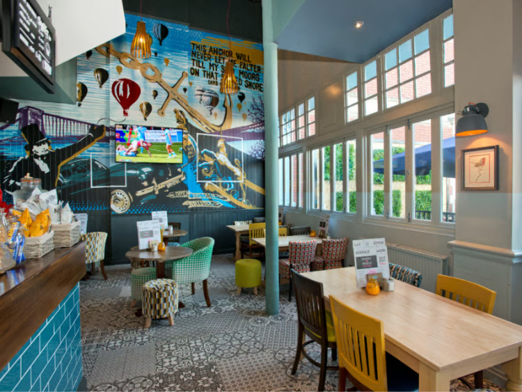 The Anchor slider image