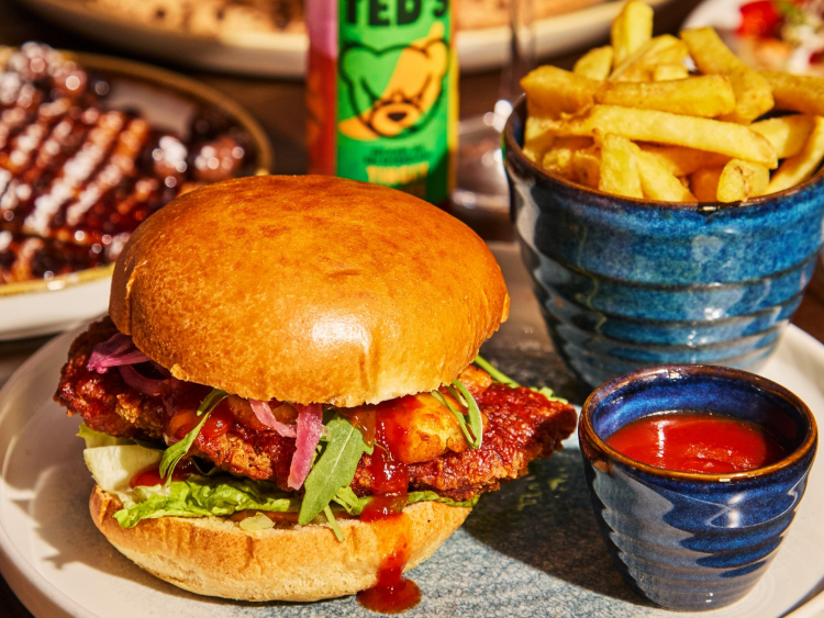 The Anchor slider image