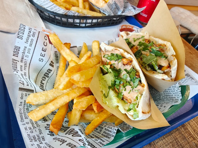 Ab's Street Bites slider image