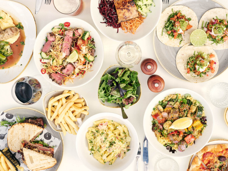 No.10 Restaurant + Bar - Woden slider image