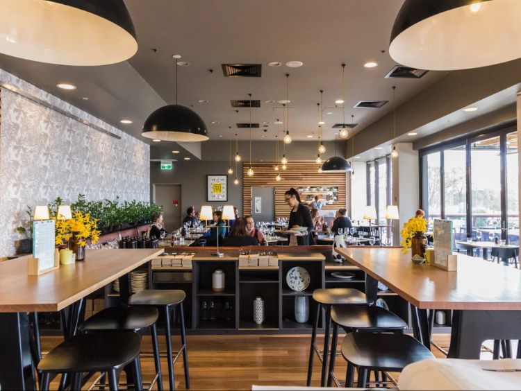 No.10 Restaurant + Bar - Woden slider image