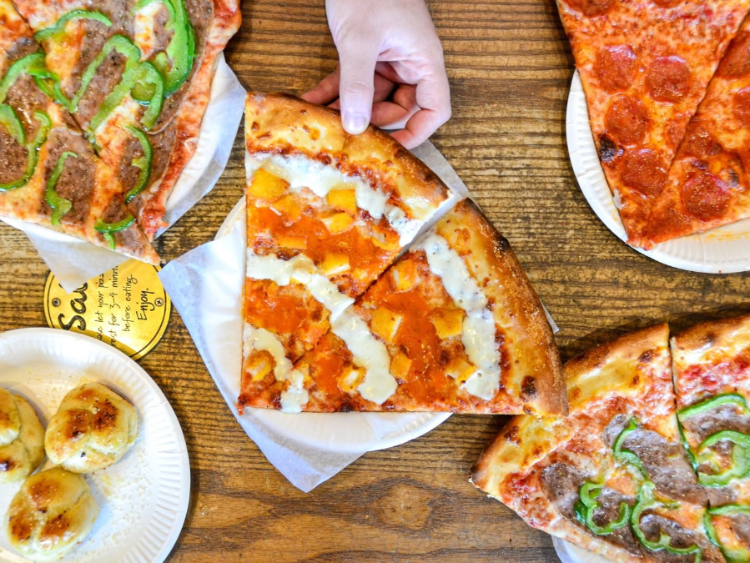Sal's Authentic New York Pizza - Richmond slider image