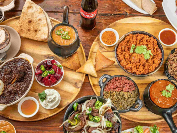 Gojo Ethiopian Cafe & Restaurant slider image