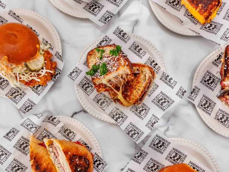 Sandwich Society slider image