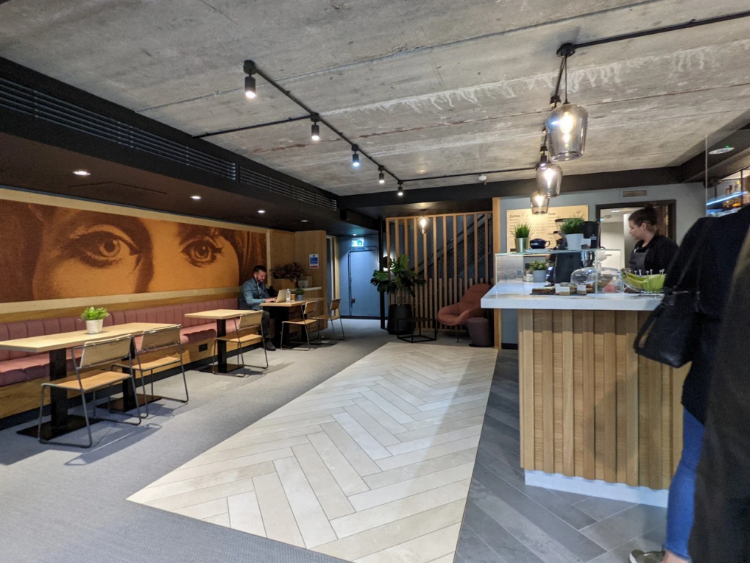 Bean Coffee - Exchange Quay slider image