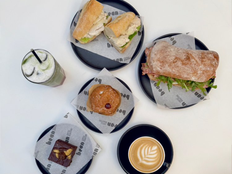 Bean Coffee - Exchange Quay slider image