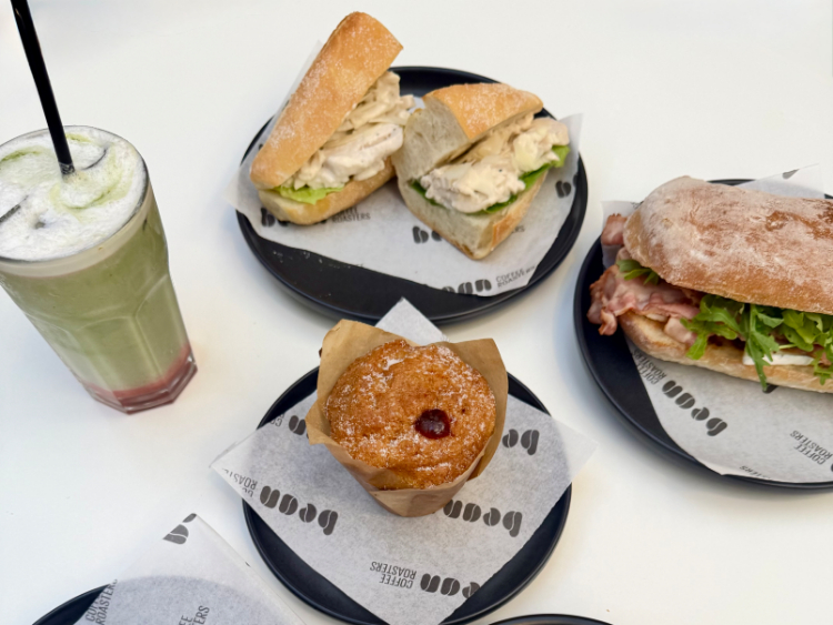 Bean Coffee - Exchange Quay slider image