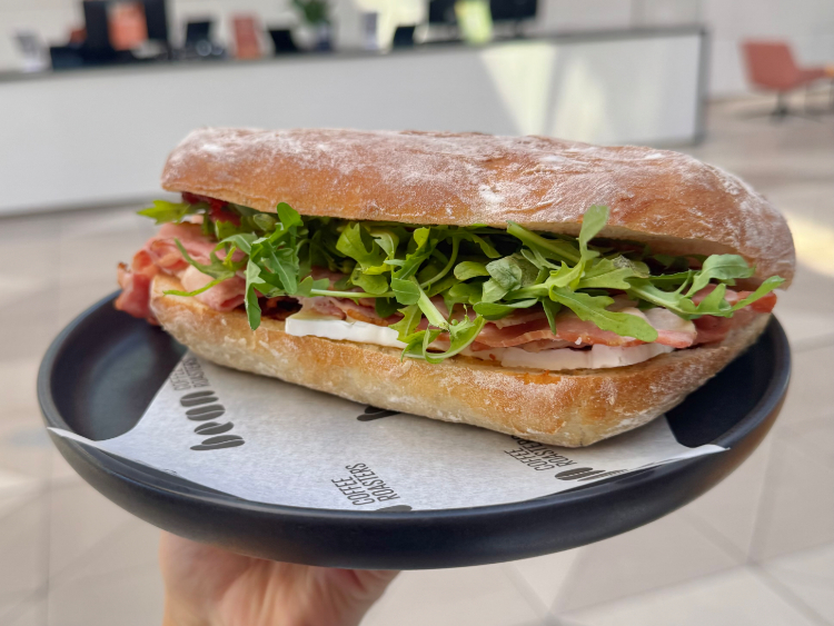 Bean Coffee - Exchange Quay slider image