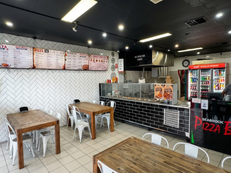 Seabrook Pizza Bar slider image