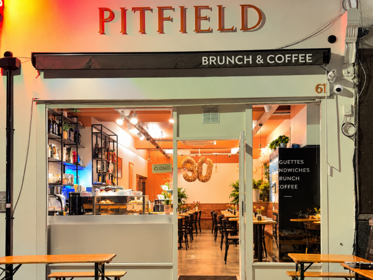 Pitfield Coffee & Brunch slider image