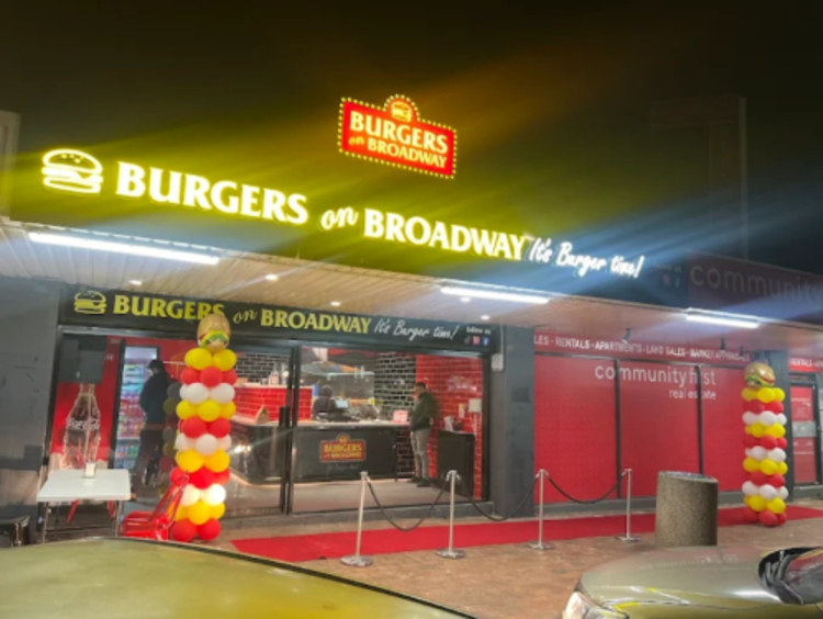 Burgers On Broadway - Liverpool slider image