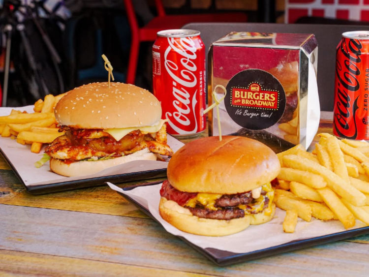 Burgers On Broadway - Liverpool slider image
