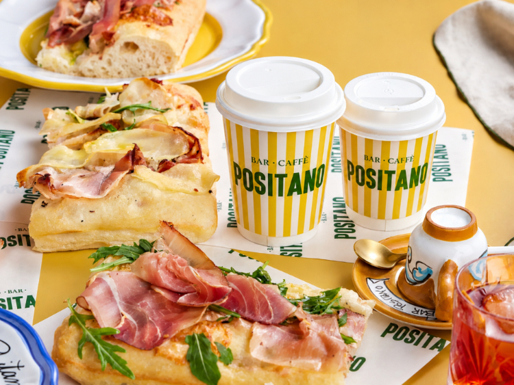 Pizza Bar Positano slider image