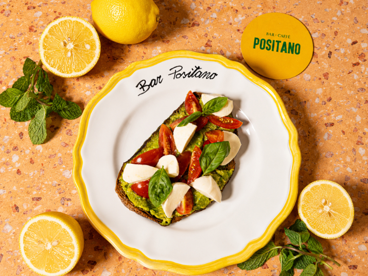 Pizza Bar Positano slider image
