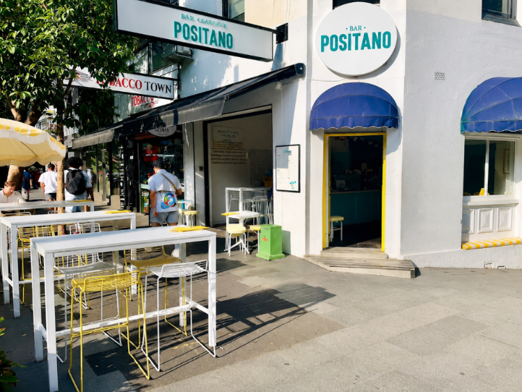 Pizza Bar Positano slider image