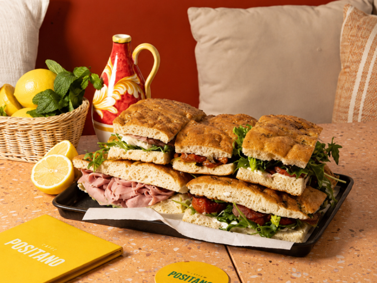 Pizza Bar Positano slider image