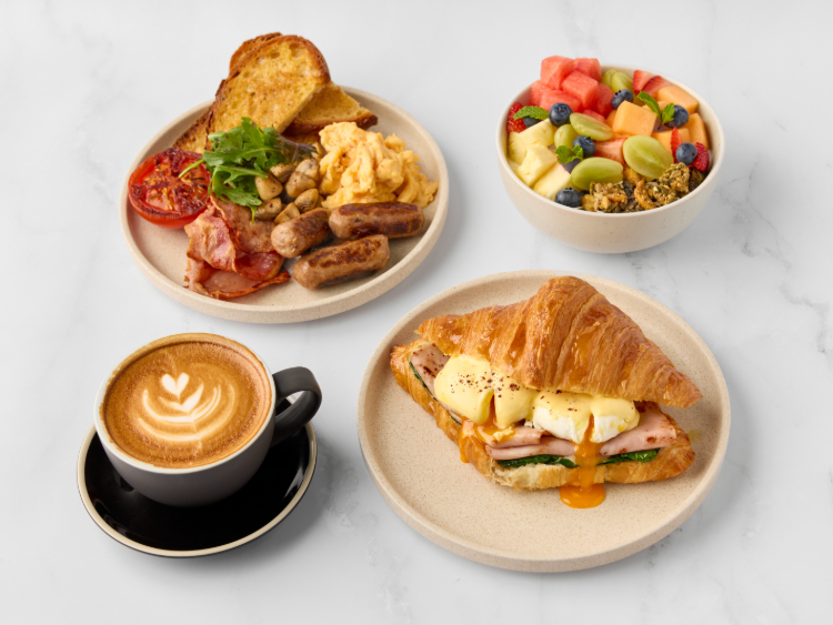 Crossroads Cafe, Bar & Kitchen  - Sunshine Coast Airport slider image