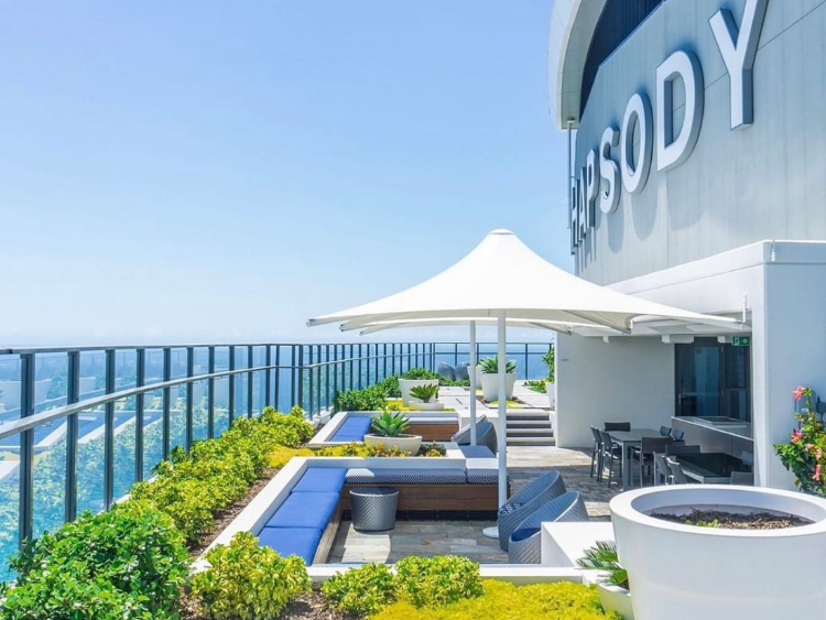 Rhapsody Beachside slider image