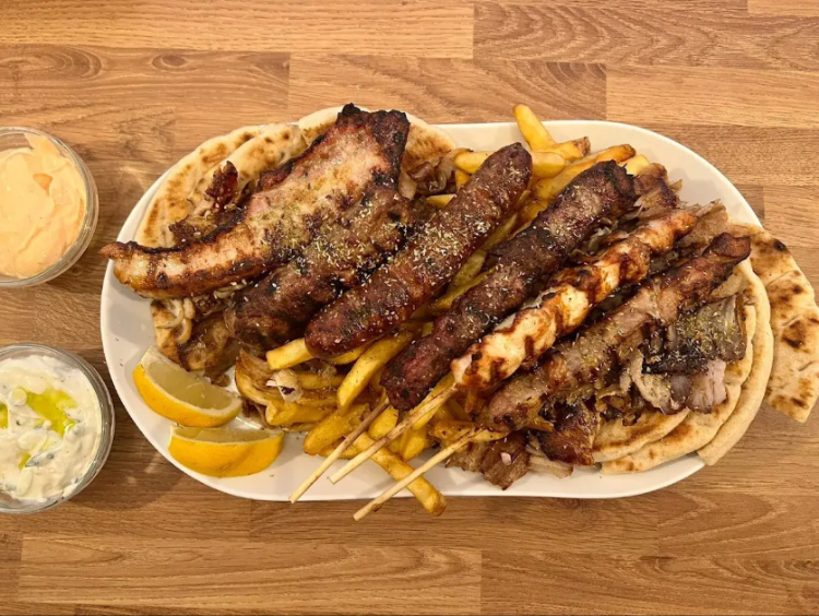Aggelos Restaurant slider image