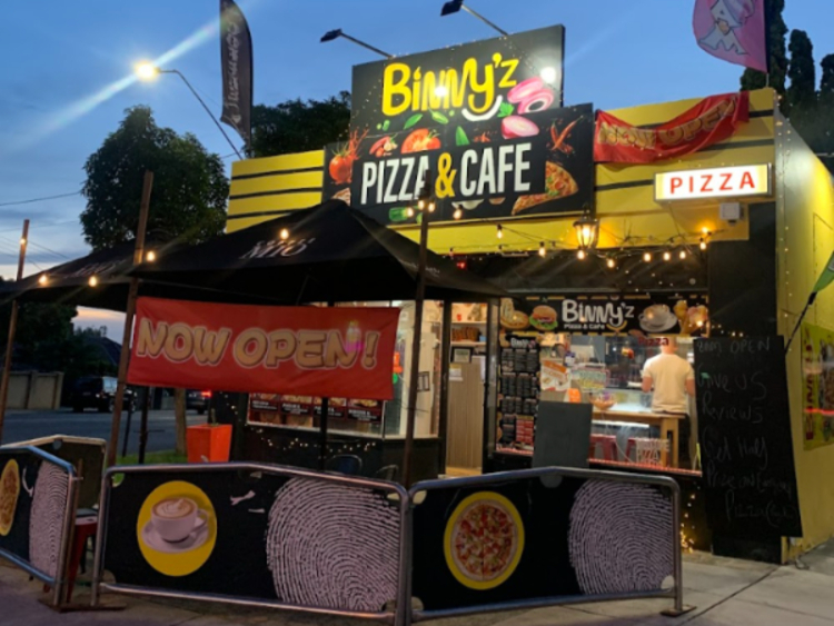 Binny'z Pizza & Cafe slider image