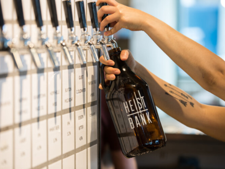 Heist Bank slider image