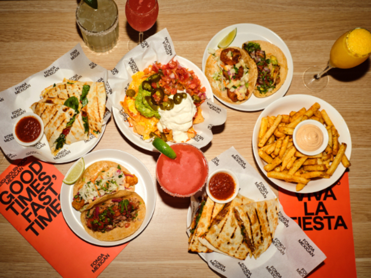 Fonda Mexican - Flinders Lane slider image